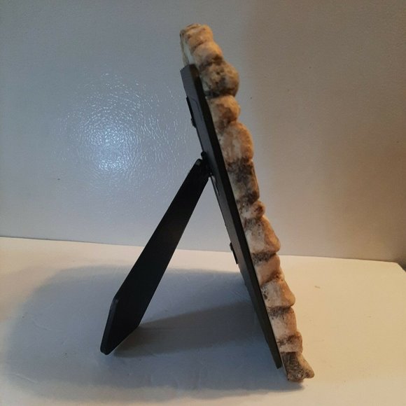 River Rock Pebble Stone Arched Picture Frame New Fetco - Picture 8 of 10